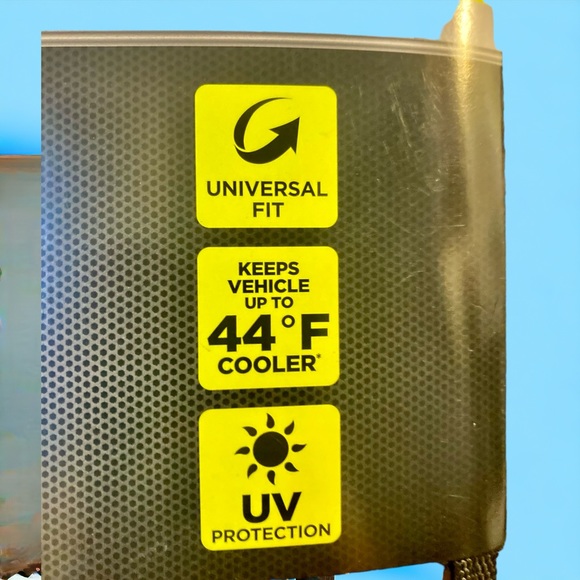 Skull Auto Shade - Picture 4 of 5